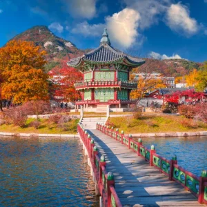 South Korea Travel Routes